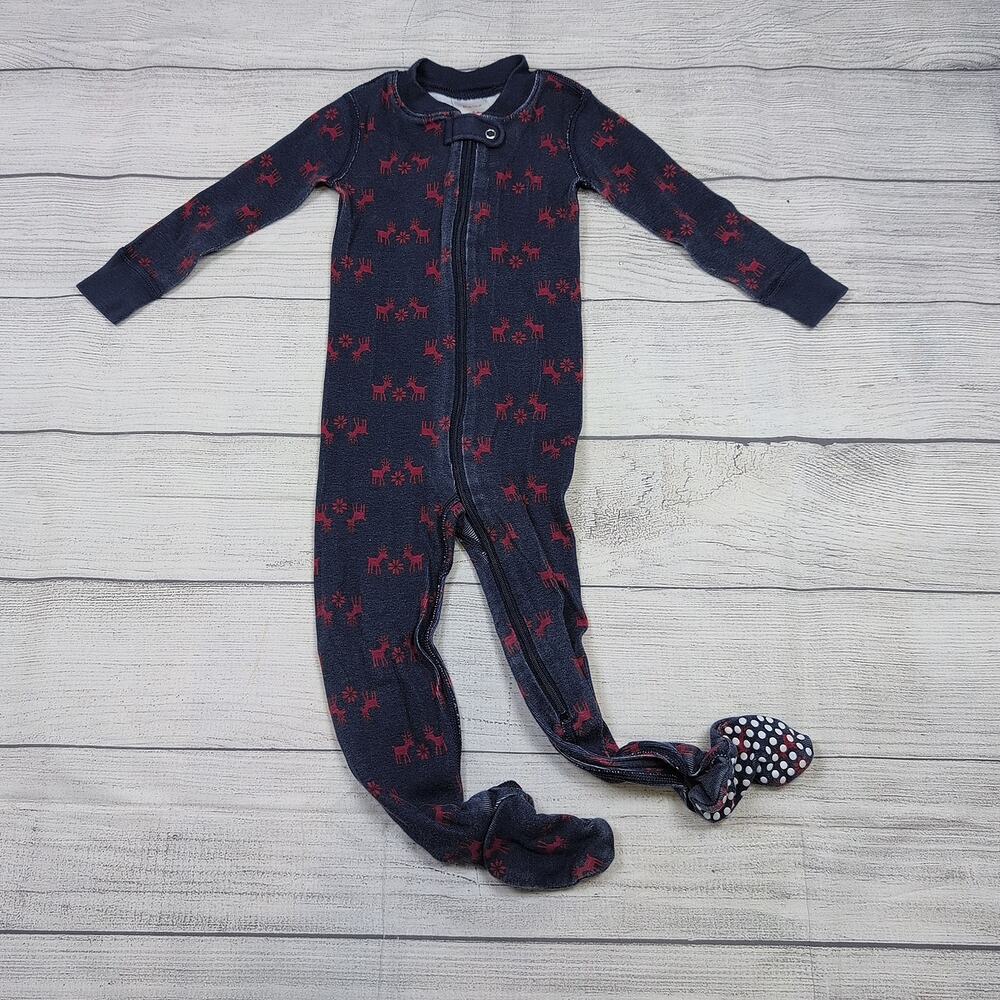 2T Hanna Andersson Little Deer Sleeper